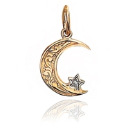 Подвеска из золота 585 пробы