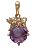 Подвеска из золота 585 пробы