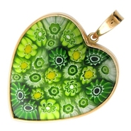 Подвеска из золота 585 пробы